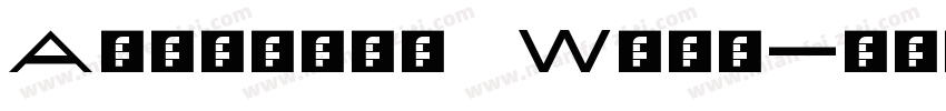 Ameretto Wide字体转换
